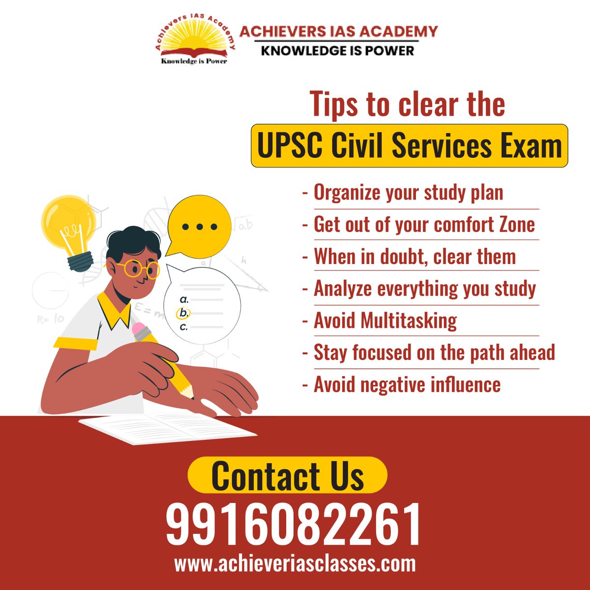AchieversIAS's tweet image. chat.whatsapp.com/LccI1bZiIHoC52…

Dear Students,

Kindly join this whatsApp group if you are preparing for Civil Services Examination 2024-25.

Thanks in Advance!

#ias2023 #iastraining #civilservices #civilservicespreparation #civilservicesaspirants #civilservicesexam #achieversias