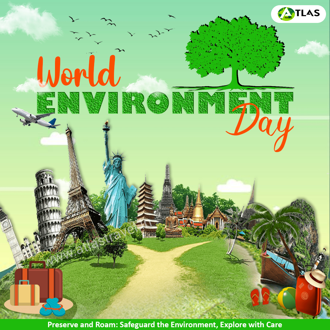 AtlasTravel_In's tweet photo. Travel with a Green Heart
World Environment Day!
#worldenvironmentday #atlastravel #travel #saveenvironment #wanderresponsibly #preservenature #sustainableadventures #worldenvironmentday #travelwithpurpose #responsiblejourneys #exploreandprotect https://t.co/VkKhsbhcDd