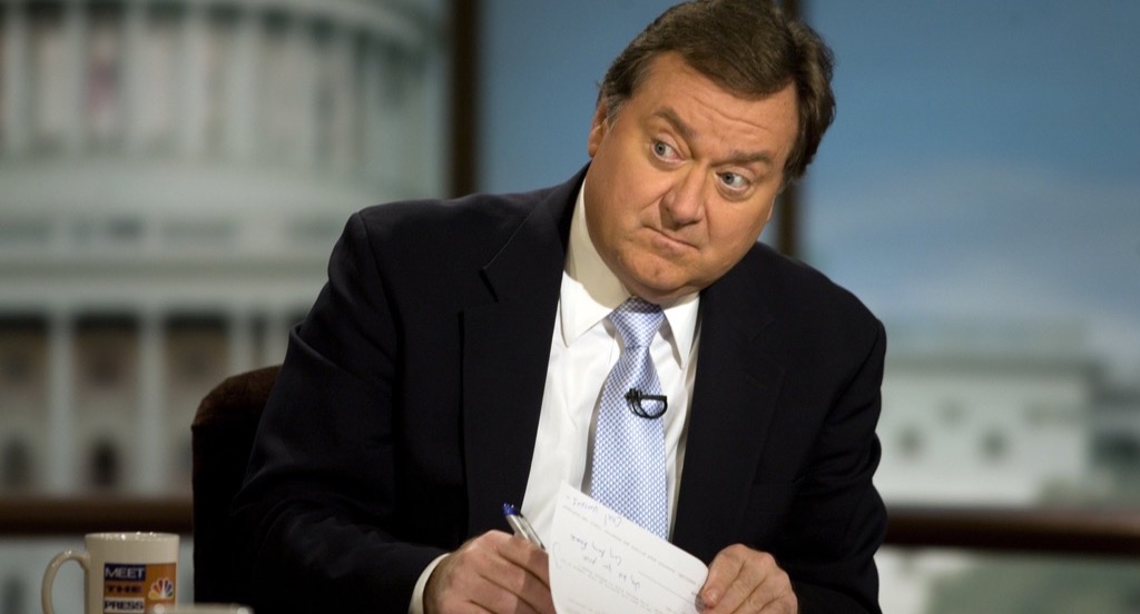@KeithOlbermann We all laughed, Keith. 

Tim Russert can now stop spinning in his grave.