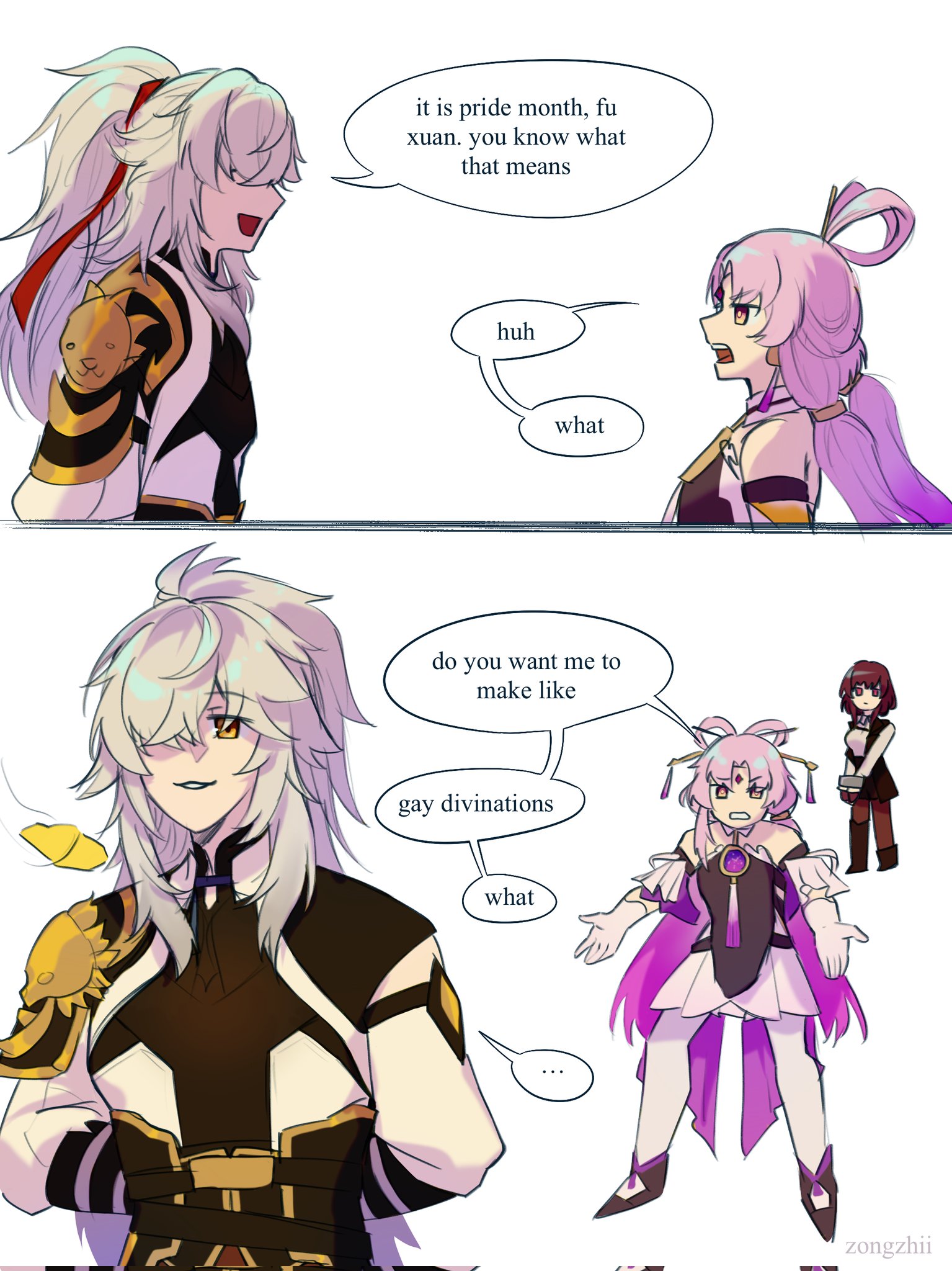 lucias on X: &ldquo;Average day in the Xianzhou Luofu #HonkaiStarRail 