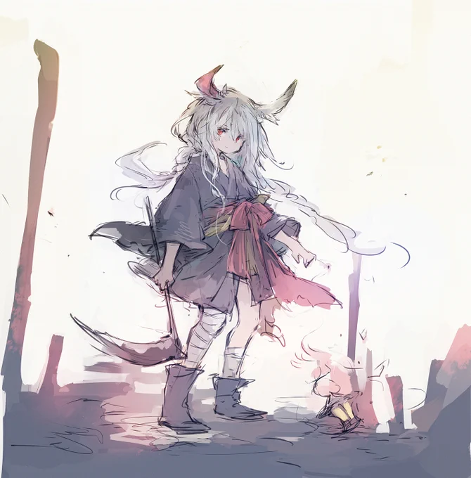 鬼うさ