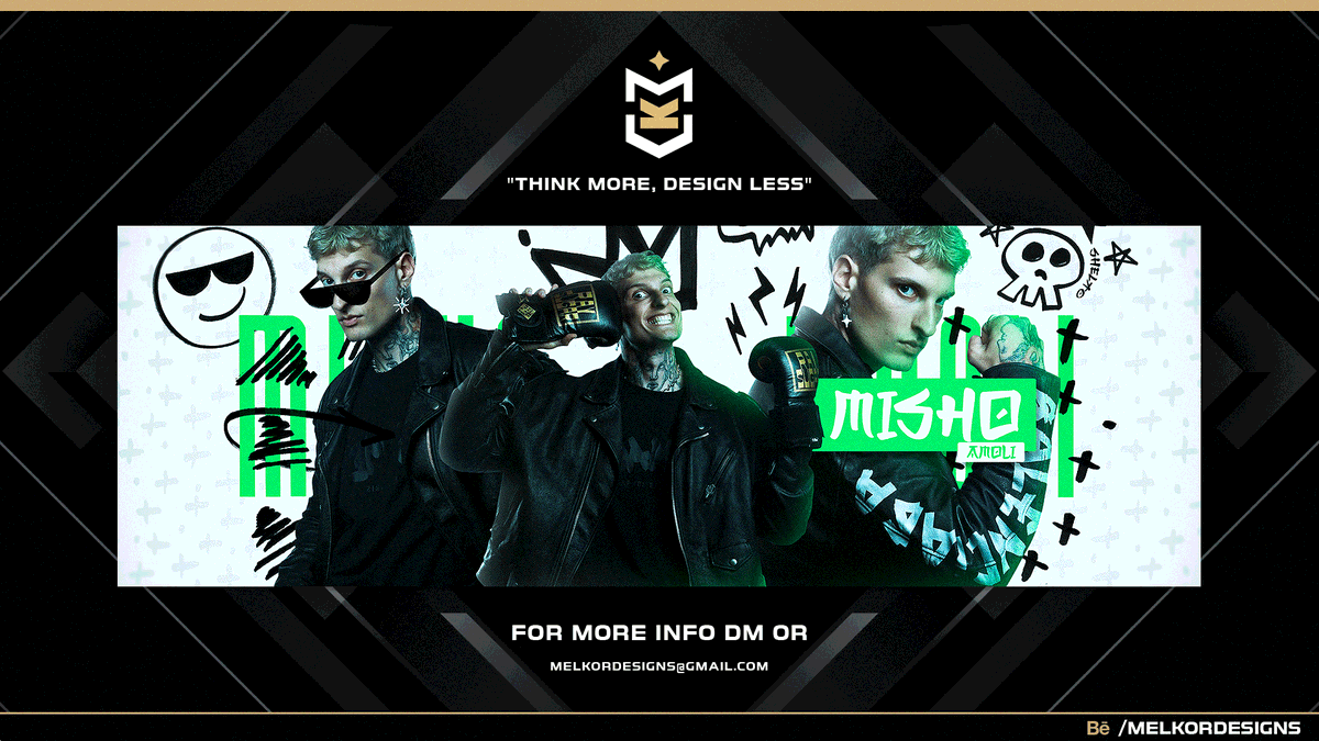 Fan art design for <a href="/MishoAmoli/">Misho Amoli</a> | All feedback is appreciated💚