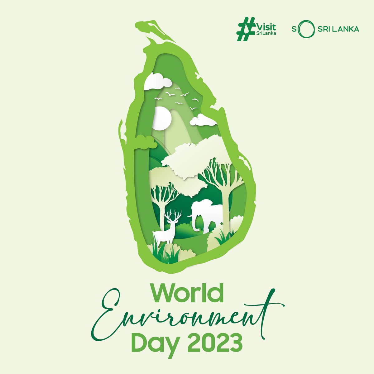 It’s World Environment Day, so why not start now and do our part to conserve mother nature? 

We encourage our visitors to travel safely and travel green! Together, let's create a harmonious balance between our wanderlust and the preservation of our precious planet.

#SoSriLanka