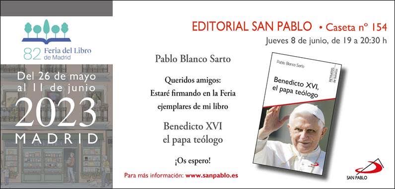 #Ratzinger #BenedictoXVI ⁦@sanpablo_es⁩