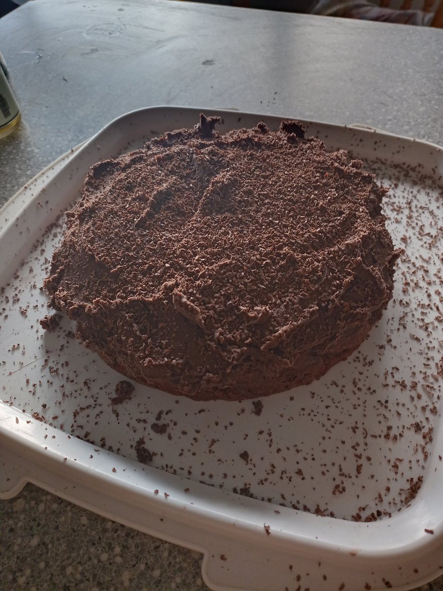 Teaching has finished so the department gets a chocolate, coffee &amp; tonka bean cake tomorrow! 🍰 #firstcomefirstserved