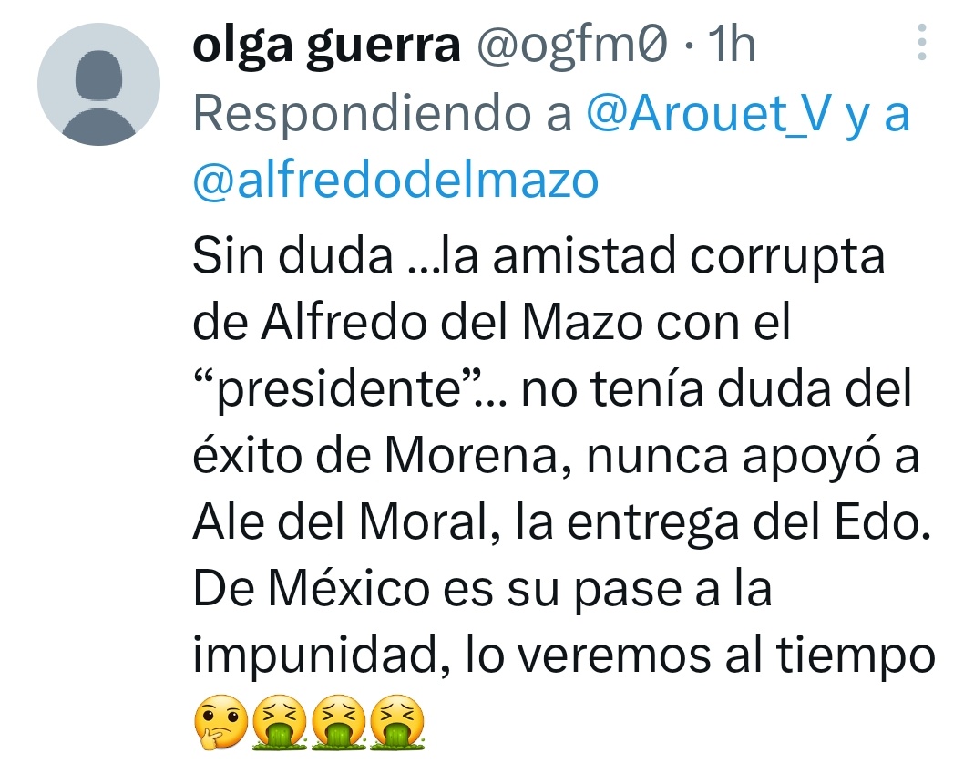 @ferdebuen @Mzavalagc Yo si salí a votar en #Huixquilucan
¡Algunas palabras para él? 👇🏻👇🏻👇🏻👇🏻👇🏻👇🏻👇🏻👇🏻👇🏻
@alfredodelmazo