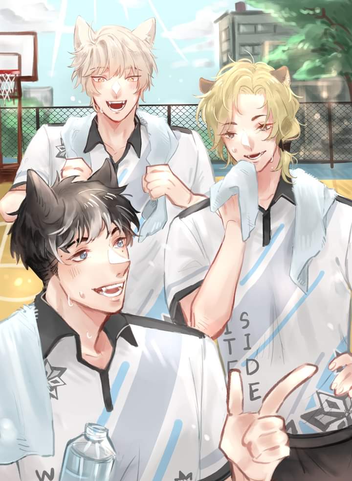 Molly_SDT's tweet image. #SPORTDAY_SDMT
#WHITESIDE_SDMT

( POV หนุ่มบาสบ้านขาวซ้อมเสร็จคับ​💪🏀 ​)