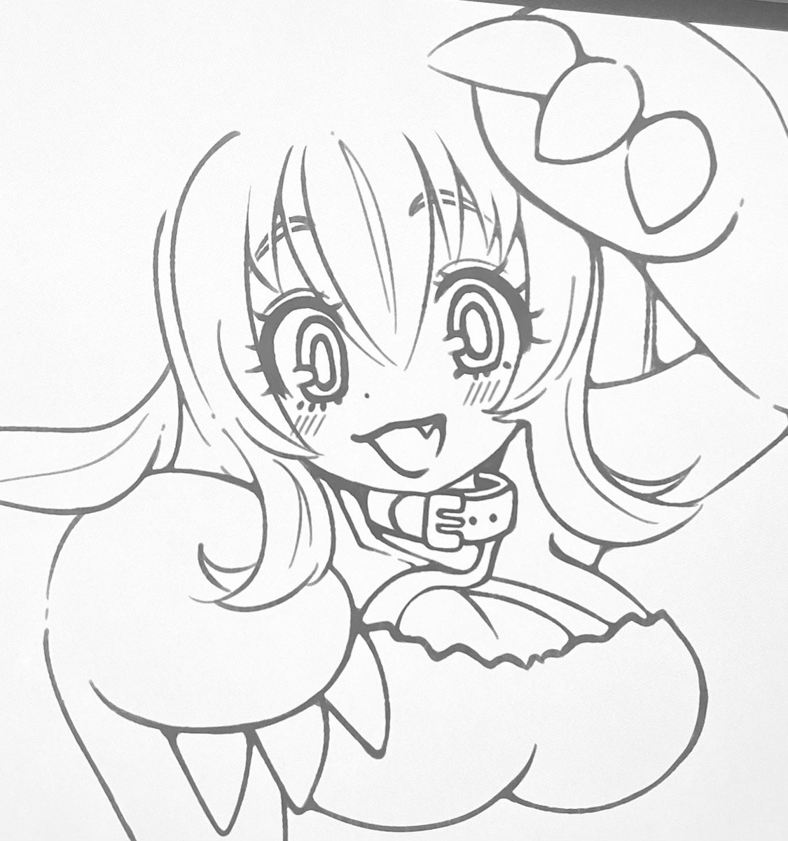 ItsJuicekins's tweet photo. Sonico x Gloomy? 👀
#sonico #wip https://t.co/XmhosybUIY