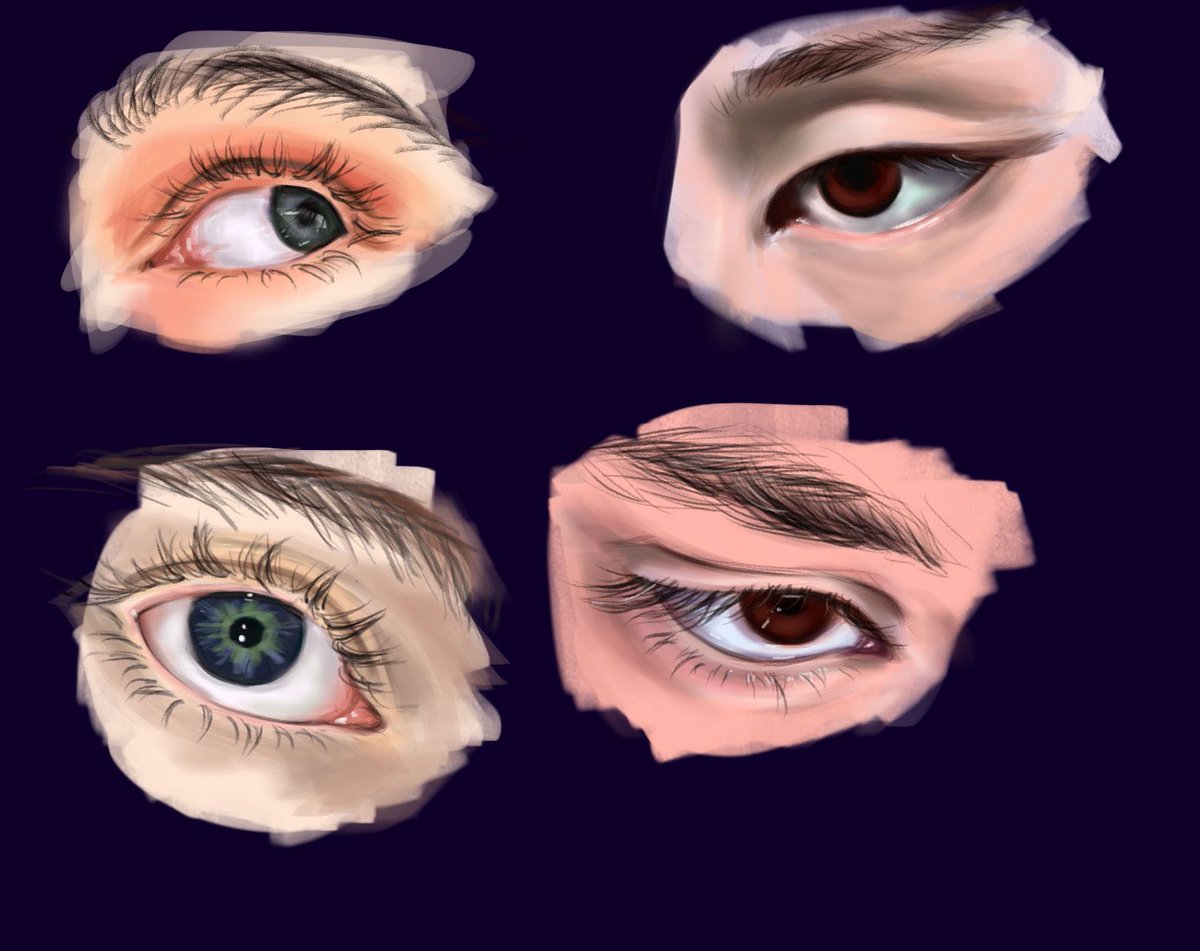 Eye study #dailyart #photoshop #arttwt #artmoots #digitalpainting