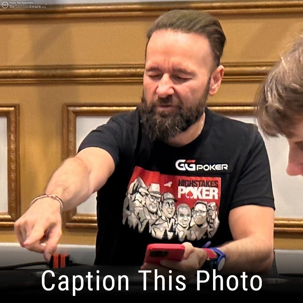 GGPoker on Twitter "What has gotten RealKidPoker's attention? Caption