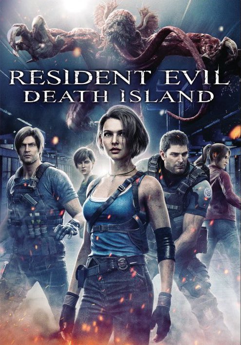 NEW Resident Evil: Death Island cover ‼️