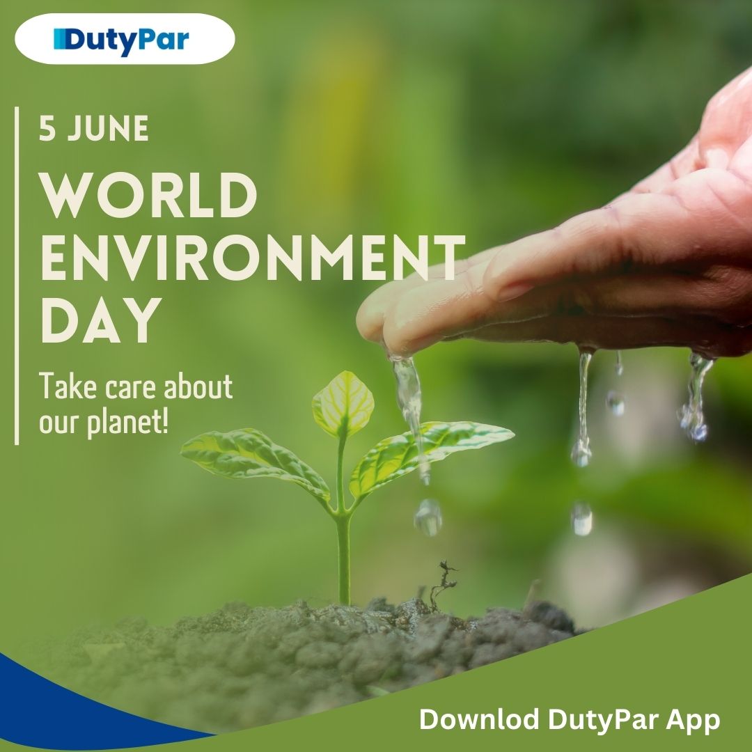 DutyParApp's tweet photo. Protecting our planet is not a choice, it's our responsibility. Every small action counts towards a greener future. Happy World Environment Day!
.
#WorldEnvironmentDay2023  #WorldEnvironmentDay https://t.co/D6nZsyzyzw