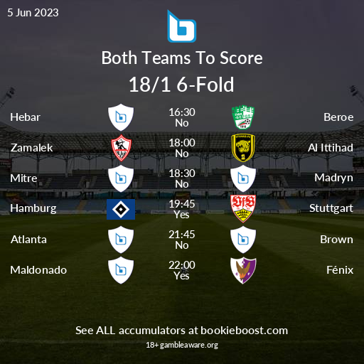 Football Tips ⚽️ BookieBoost tweet media