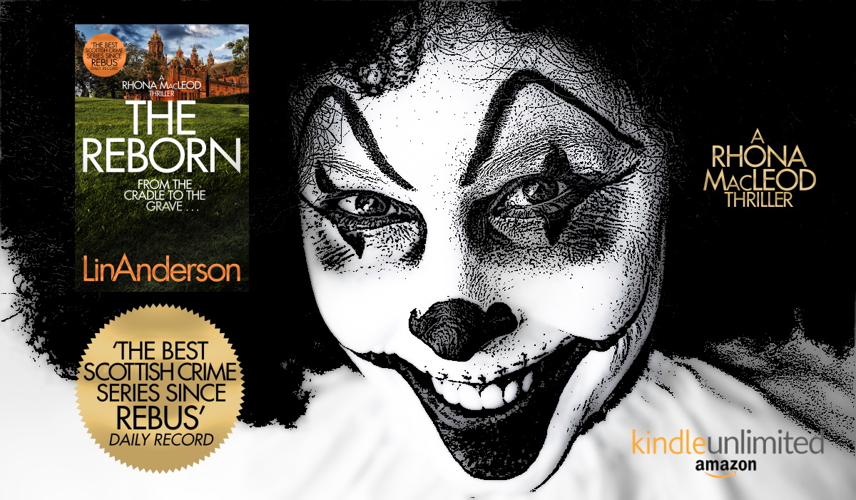 ★★★★★ THE REBORN 'An exceptionally clever and twisty book from Lin Anderson. One of my favourites' viewBook.at/TheReborn  #CrimeFiction #Mystery #TartanNoir #LinAnderson #Thriller #CSI #Kindle #BloodyScotland #IARTG #BookBoost #KU