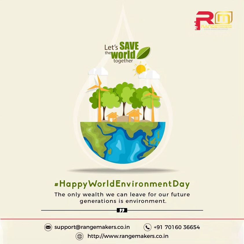 Rangemakers's tweet photo. 📷Small Steps, Big Impact: Go Green Today📷
📷Happy world environment day
#environment #happyenvironmentday #gogreen #environmental #environnement #rangemakers #rangemakersgujarat https://t.co/6Kn2NvvCZa