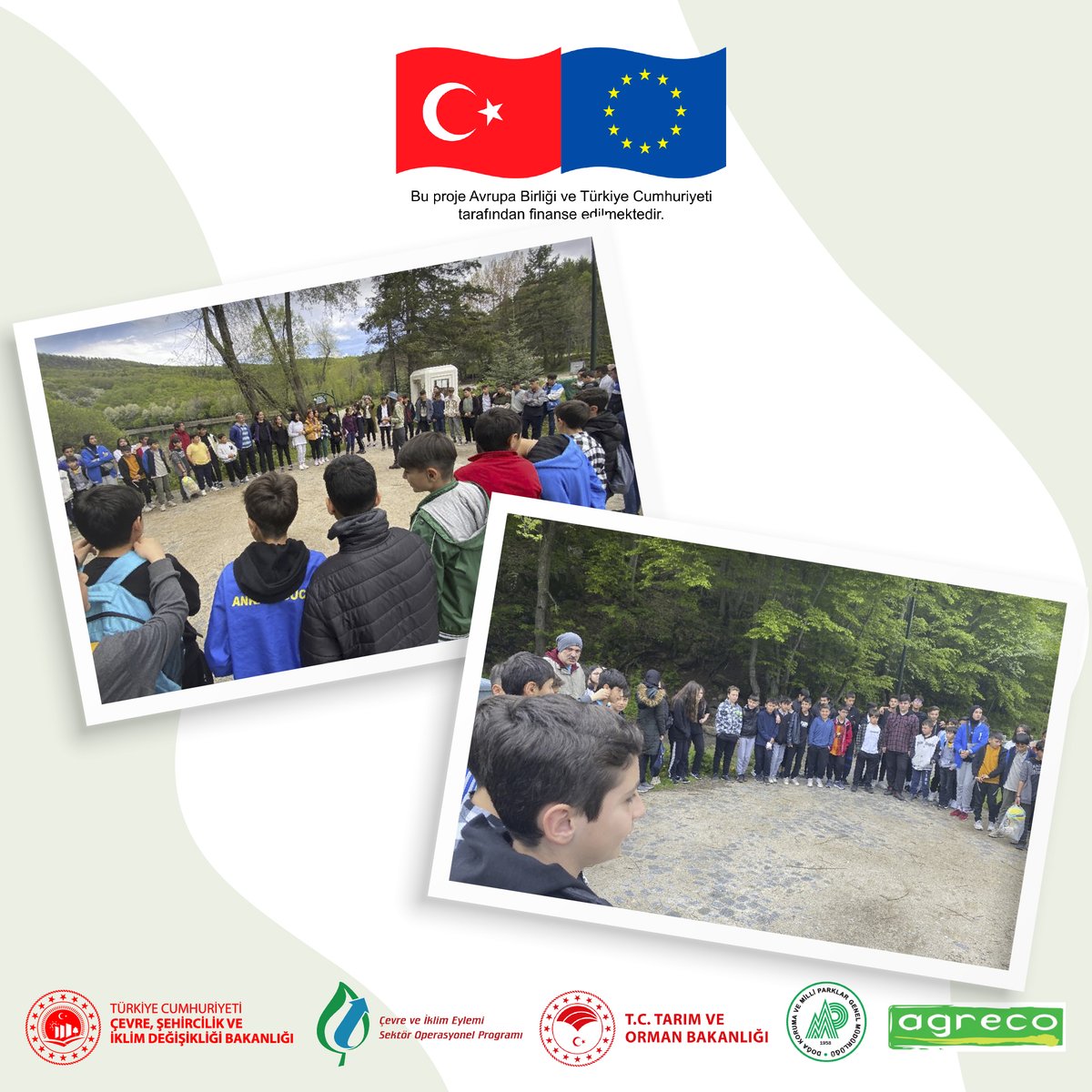 Tehlikedeki Türler projesinin farkındalık eğitimi kapsamında Ankara'da 100’e yakın öğrenciyle buluştuk. Projemizi tanıttık biyolojik çeşitlilik üzerine konuştuk. Karagöl Tabiat Parkı'nda bitki türlerini ve gözleme uygun olan türleri inceledik.

Gelecek çocuklarımıza emanet.
