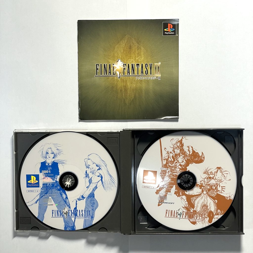 FINAL FANTASY 7 8 9 VII VIII IX Set of 3 PS1  Playstation 1 Japanese Lot 3 FF for $19.99 plus shipping!
All are available in Japanese only.
ebay.com/itm/3946623386…
#FINALFANTASY7 #FINALFANTASY8 #FINALFANTASY9 #eBay