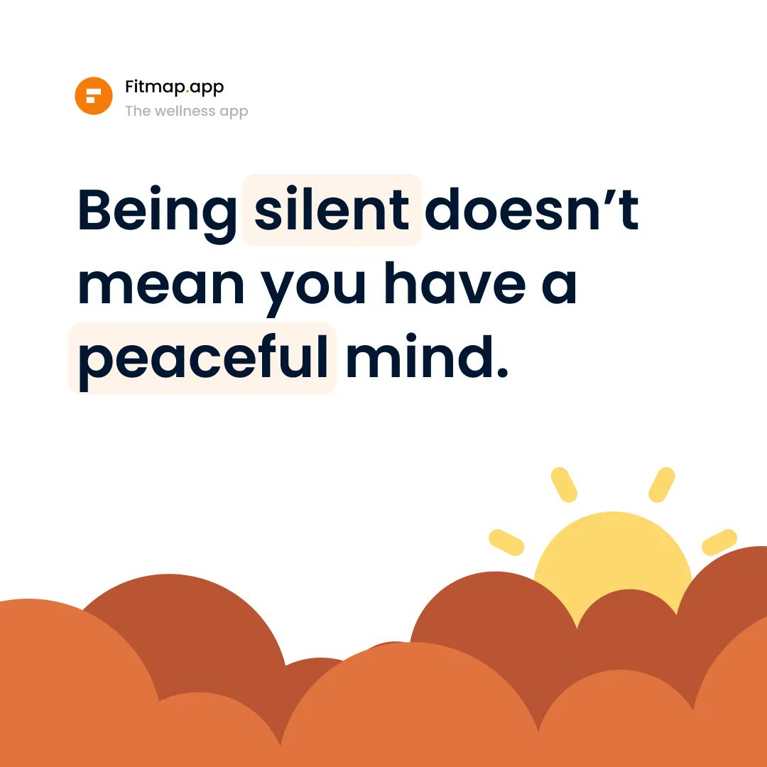 🤫💭 Being silent doesn't always mean you have a peaceful mind. Sometimes, the loudest battles are fought in the quietest corners of our hearts. 🌪️🌿 

#InnerChaos #UnseenStruggles #SilentStorms #PeaceWithin #MindMatters #FindingSerenity #EmotionalJourney #SilentButHurting