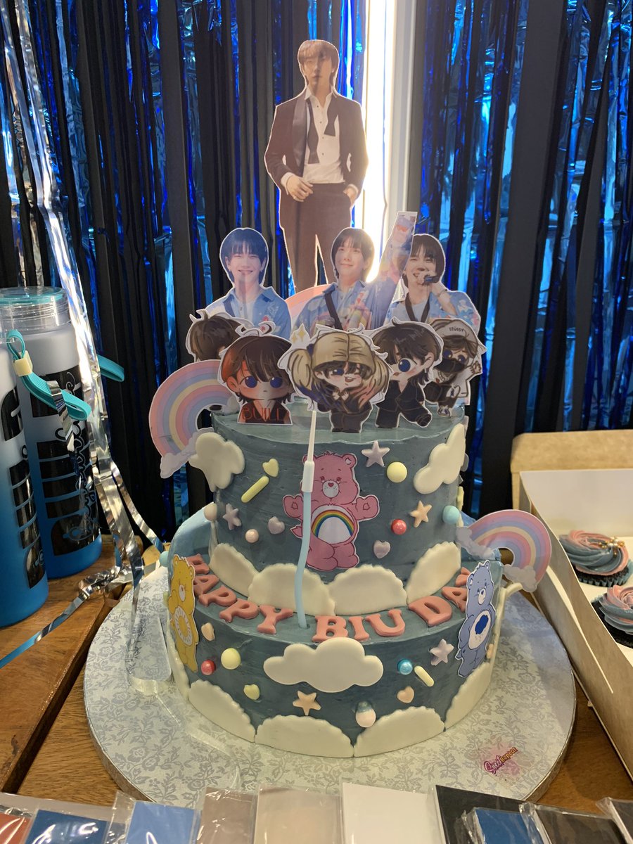 biusumetts's tweet photo. โ Late post
Congrats to @joonjinluv and the rest of the admins for a successful biu cse. I absolutely love the cute care bear theme for biu ๐ #ABiutifulDay https://t.co/KRSvA5zz0V