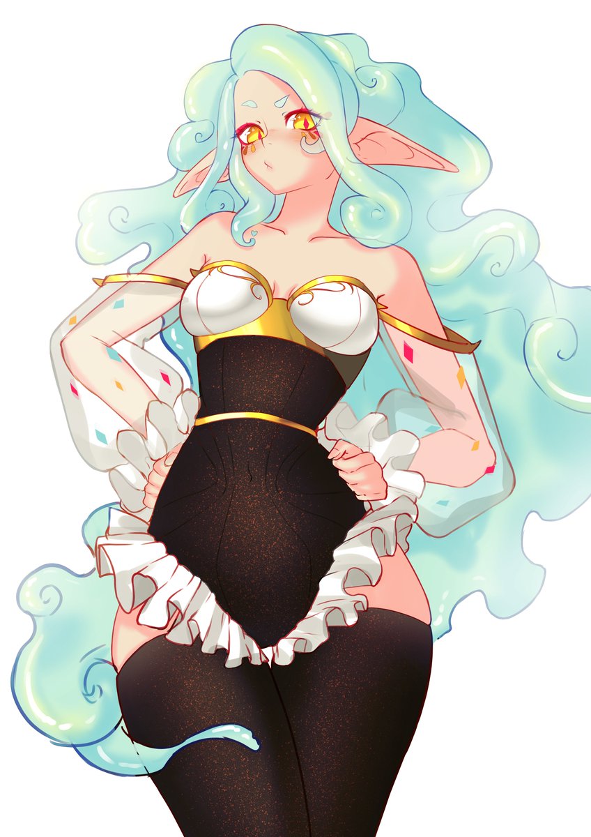 ArtNiru's tweet photo. "They are not that small..." #niruart #vtuber https://t.co/Y6yHk4fxlw