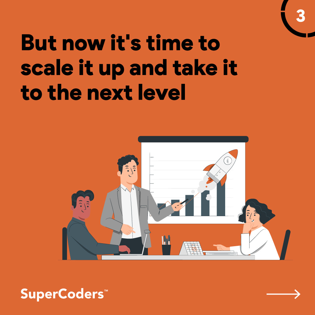 CodeQuotient's tweet image. What makes our #SuperCoders perfect for your #TechTalent team?
✅ Top 10% handpicked from 1000+ applicants
✅ Trained to become job-ready 
✅ Flexible for both full-time and project-based roles, onsite or remote.
DM us to get access to our vast network of skilled developers.