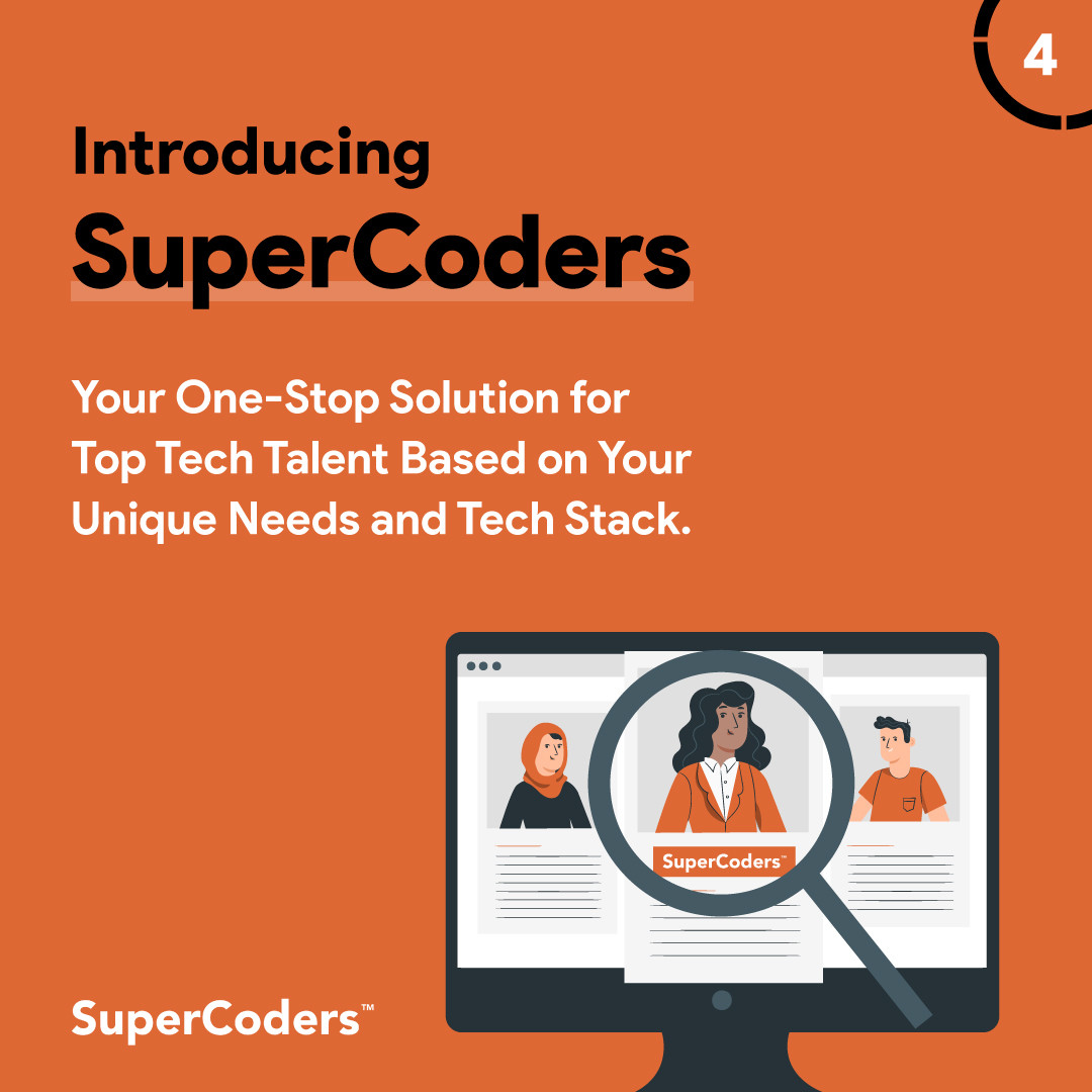 CodeQuotient's tweet image. What makes our #SuperCoders perfect for your #TechTalent team?
✅ Top 10% handpicked from 1000+ applicants
✅ Trained to become job-ready 
✅ Flexible for both full-time and project-based roles, onsite or remote.
DM us to get access to our vast network of skilled developers.