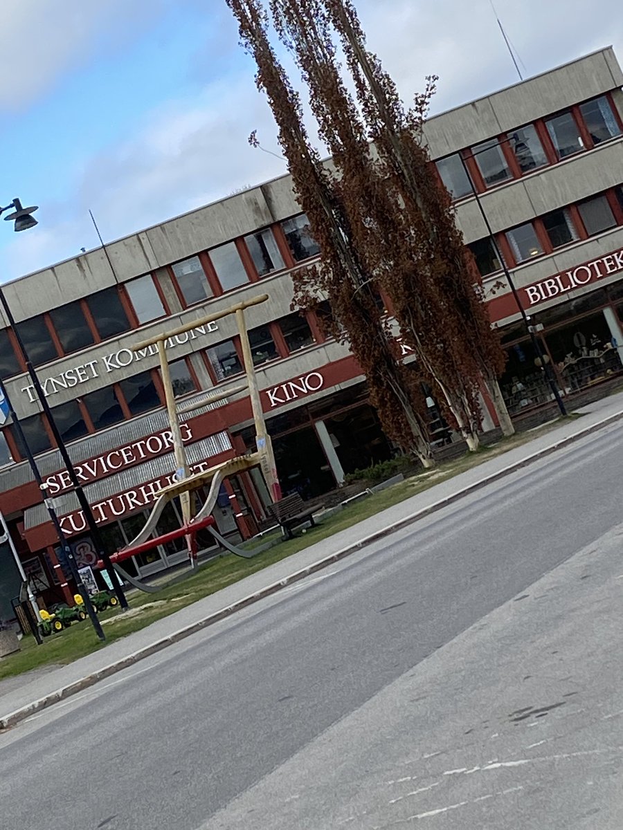 Utkant-Norge er fascinerende. Verdens største spark.