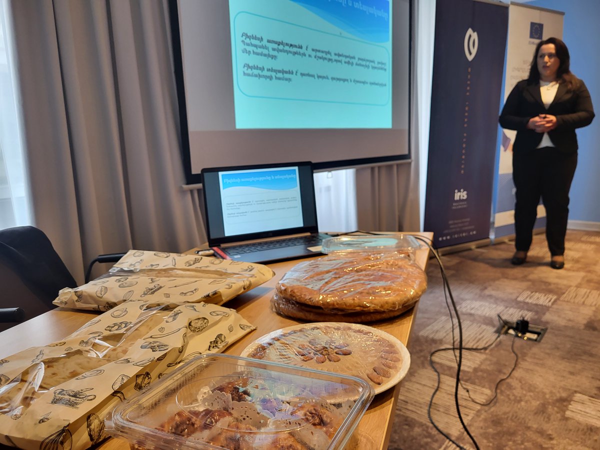 irisbi_iris's tweet photo. Let's start Monday with good news. Within @EU_Armenia funded #EU4IMPACT program of the #IRISBusinessIncubator &amp; @ICMPD in Armenia, the best 57 residents of the 3rd #call4applications took part in #businessplan #pitching these days. https://t.co/IBtsE2Mgjt