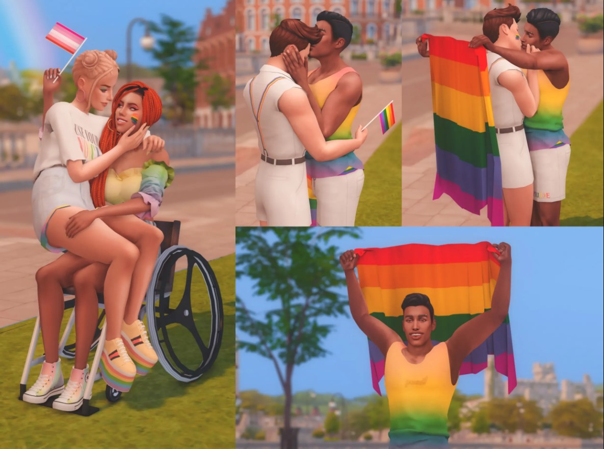 — Happy Pride Month Pose Pack 🌈 by @KatverseCC

🔗snootysims.com/wiki/sims-4/30…

#snootysims #thesims4 #sims4 #ts4 #sims4cc #ts4cc #sims4ccfinds #ts4ccfinds #sims4downloads #ts4downloads