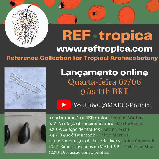 Congratulations to Jenny Watling and Mirtle Shock who will be launching the Reference Collection for Tropical Archaeobotany reftropica.com
Exciting progress being made in Neotropical Archaeobotany! 🌿🌱 #archaeology #botany #neotropics