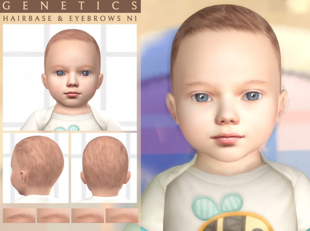 — Infant Hairbase & Eyebrows🍼  by @lutessasims

🔗lutessasims.com/2023/05/infant…

#snootysims #thesims4 #sims4 #ts4 #sims4cc #ts4cc #sims4ccfinds #ts4ccfinds #sims4downloads #ts4downloads