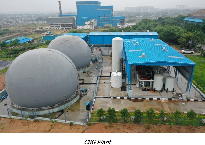 GHMC - Compressed Biogas Plant