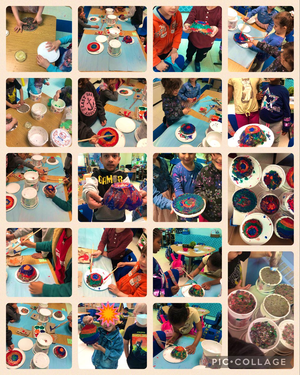 ECLearnings's tweet image. We collaboratively sculpted our own plates and bowls with recycled paper and painted them together. We love creating &amp;amp; exploring with loose parts. 

#OpenEndedActivities #RecycleArtProjects #ComposingDecomposing #Literacy #StRitaOCSB #LooseParts #NumberSentence #EarlyLearning