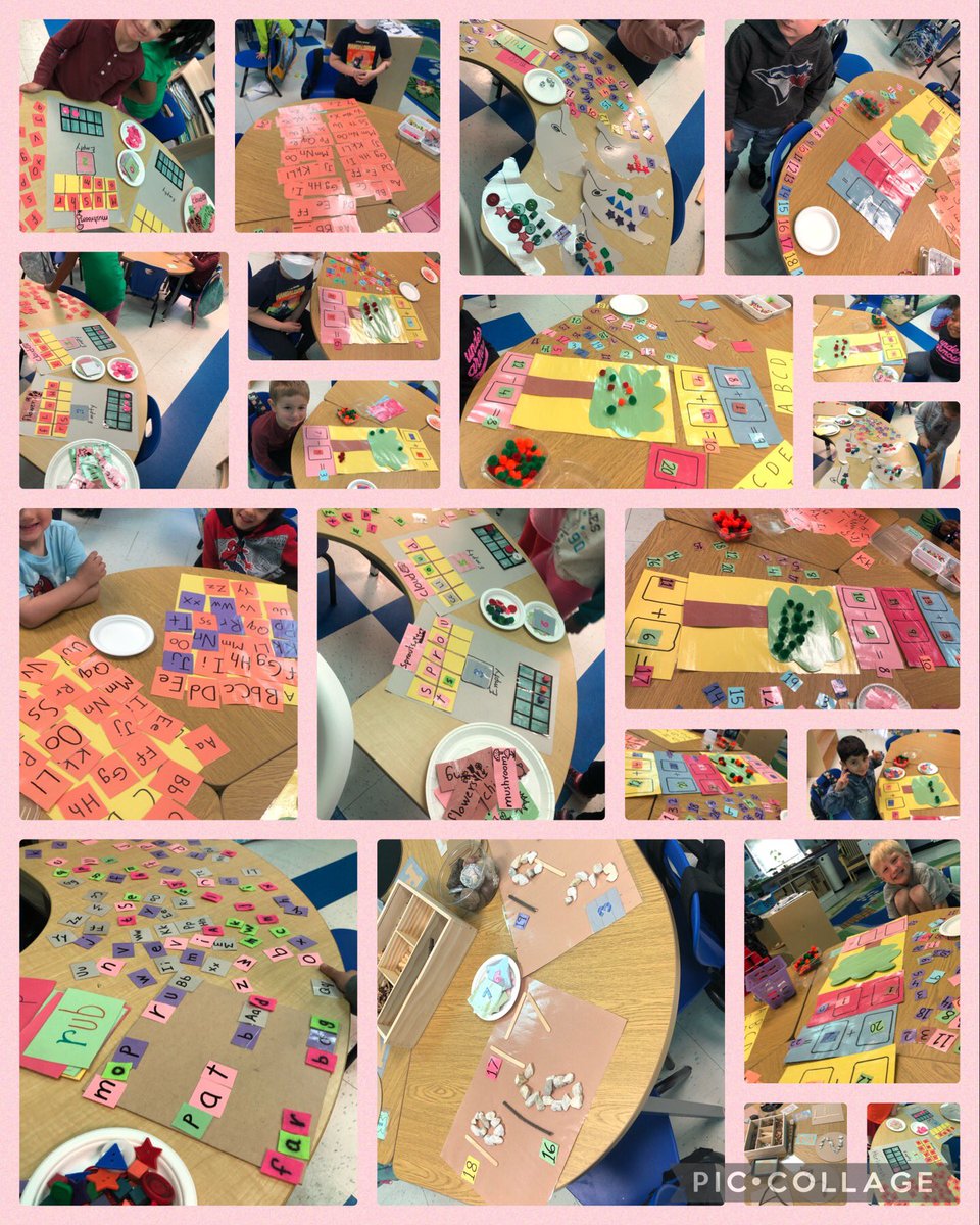 ECLearnings's tweet image. We collaboratively sculpted our own plates and bowls with recycled paper and painted them together. We love creating &amp;amp; exploring with loose parts. 

#OpenEndedActivities #RecycleArtProjects #ComposingDecomposing #Literacy #StRitaOCSB #LooseParts #NumberSentence #EarlyLearning