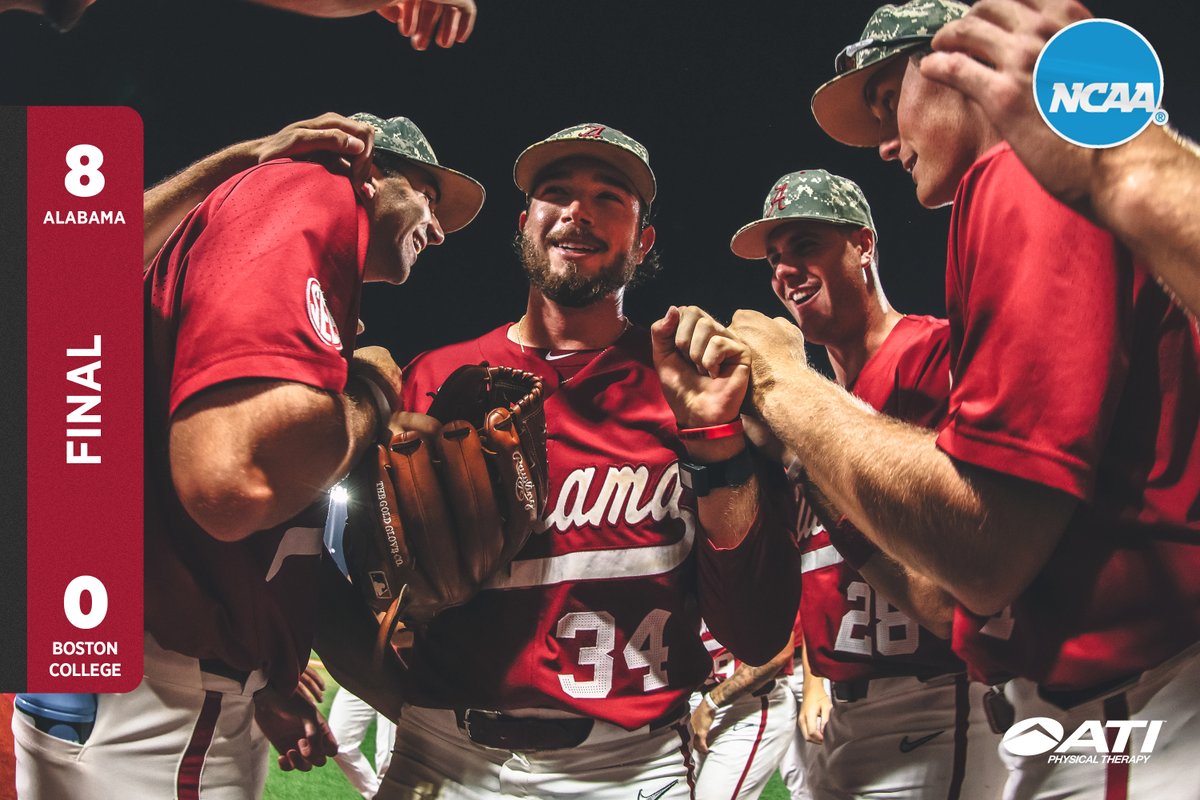UA_Athletics's tweet photo. Feeling SUPER! 🪩

#RollTide | @AlabamaBSB