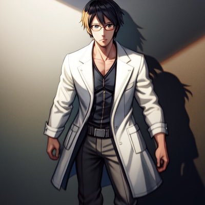 ProdigyAndroid's tweet image. #NewProfilePic 
//Ran the HeroForge figure of my character through an AI app just to see what would happen and after a few minutes I thought this one wasn’t half bad.//