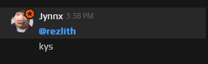 .<a href="/TeamPWR/">PWR</a> your fortnite player has said this to me 
i find this extremely unprofessional and i would love for you guys to rectify this situation, perhaps maybe some disciplinary action. Would love for you guys to get back to me asap.