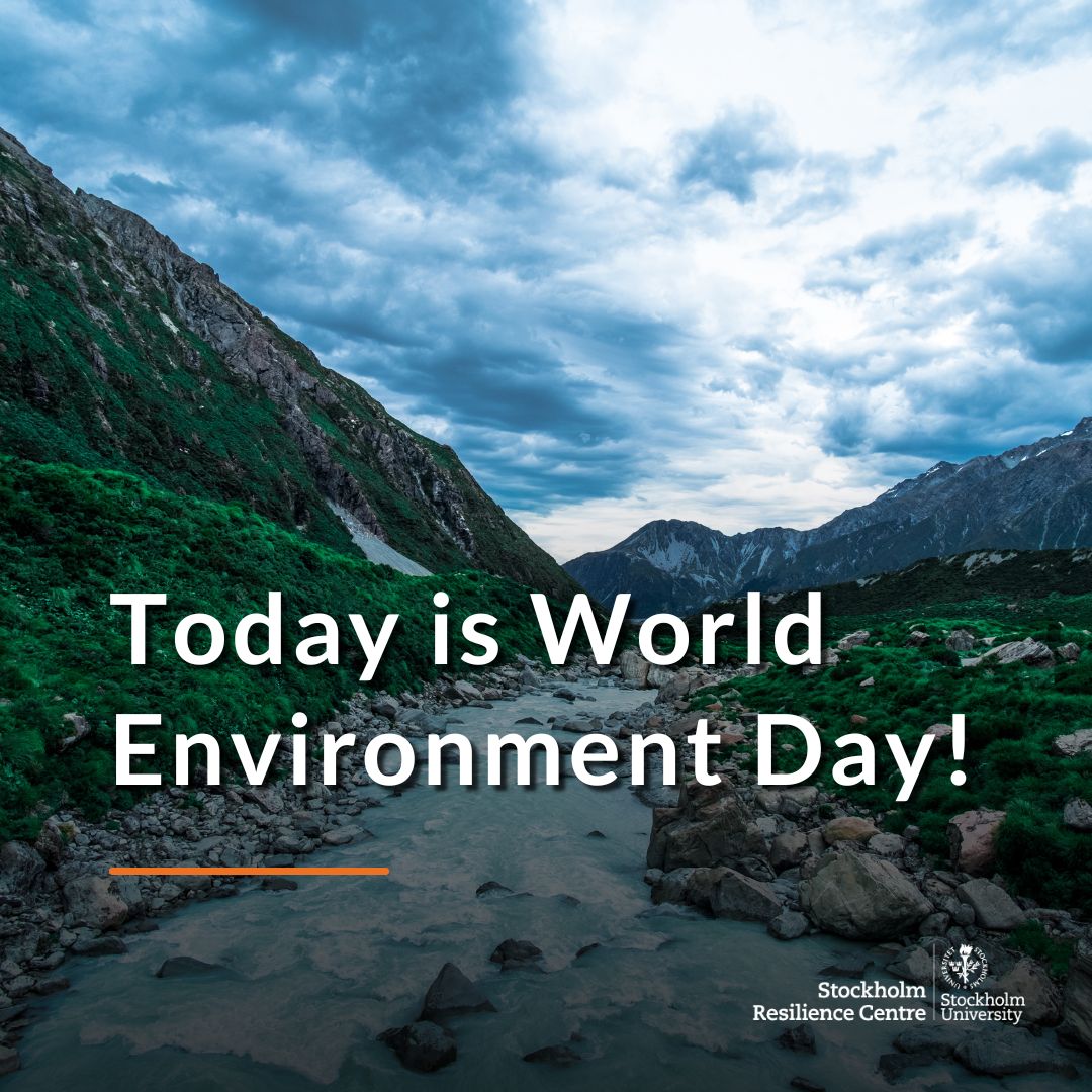 It's World Environment Day!

For us, today is a good reminder that we have to stop considering nature as something separate from society.

Want to learn more? Read about reconnecting to the biosphere here: buff.ly/3sbg588