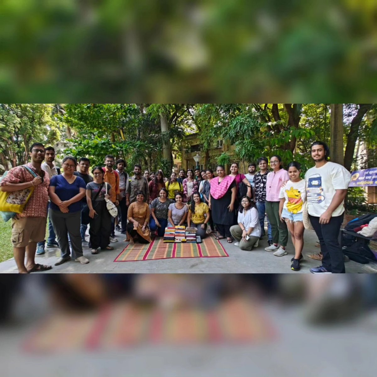 Pune Reads, and how! We are delighted to see the impressively high book stack and the lovely 40+ readers that gathered today, for the first edition of <a href="/punereads/">Pune Reads</a> :)

#punereads