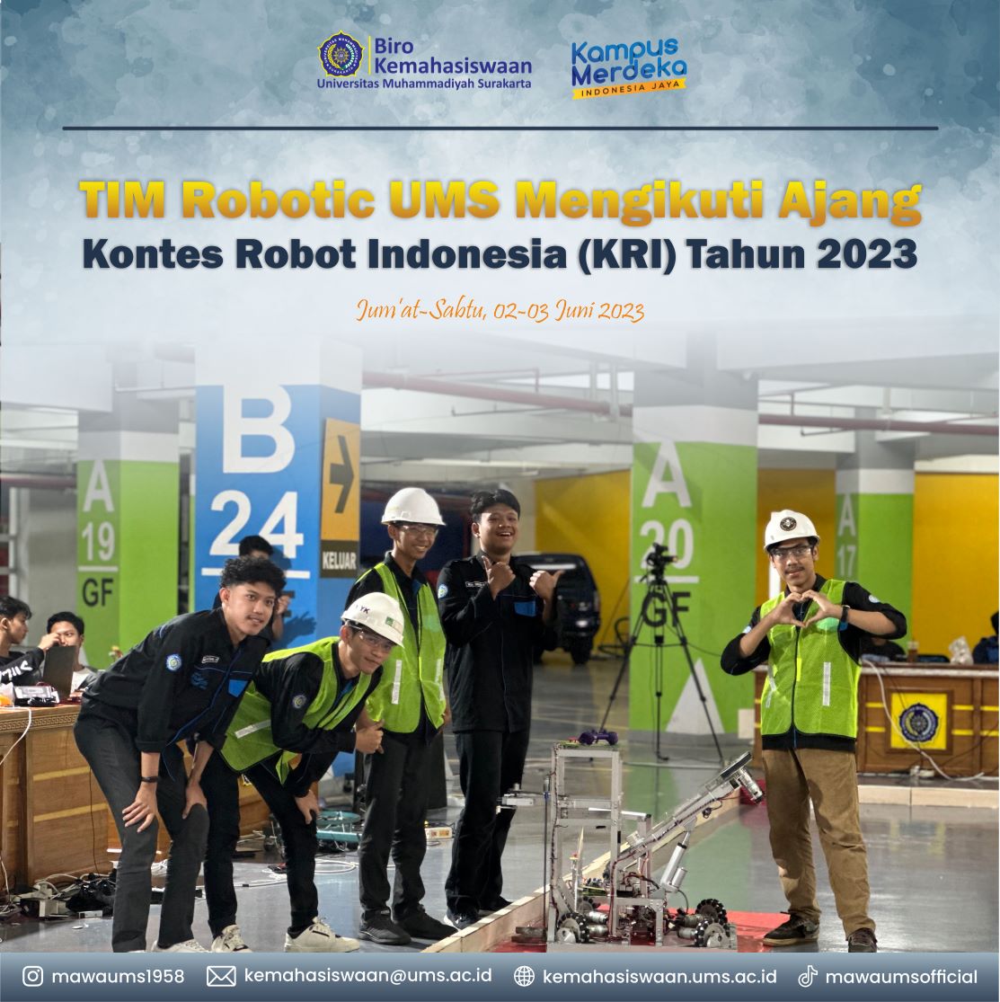 Universitas Muhammadiyah Surakarta on Twitter: