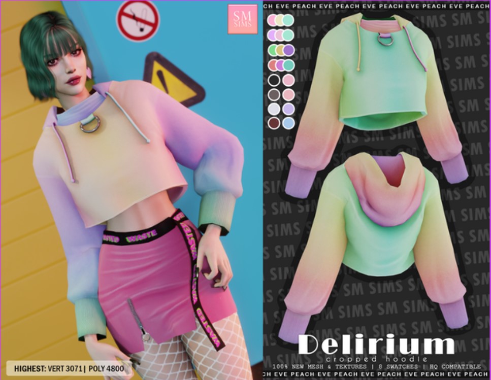 — PEACH | Delirium Cropped Hoodie 🍑 by digitalperversion

#93
🔗snootysims.com/wiki/sims-4/si…

#snootysims #thesims4 #sims4 #ts4 #sims4cc #ts4cc #sims4ccfinds #ts4ccfinds #sims4downloads #ts4downloads