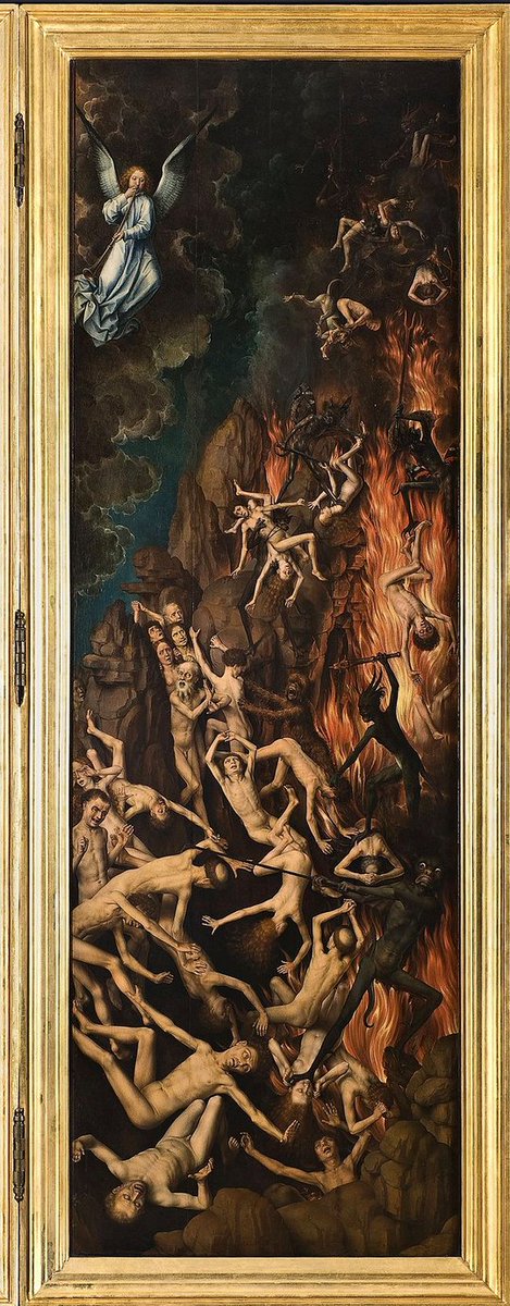 kontraswiat's tweet image. Piekło jest miejscem kary wiecznej dla potępionych. Kościół nieustannie potwierdza prawdę o istnieniu piekła i wieczności kar piekielnych w licznych dokumentach, swym codziennym nauczaniu oraz modlitwach liturgicznych