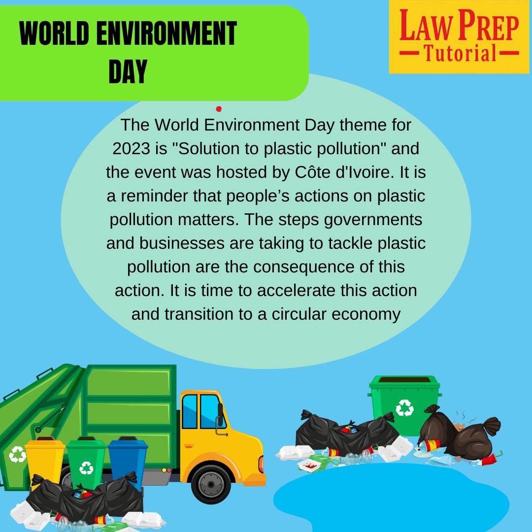 PanaceaPeople's tweet image. Redefining Our Habits, Paving the Way to a Plastic-Free Tomorrow!&quot;

#Law #lawpreptutorial #EnvironmentDay23