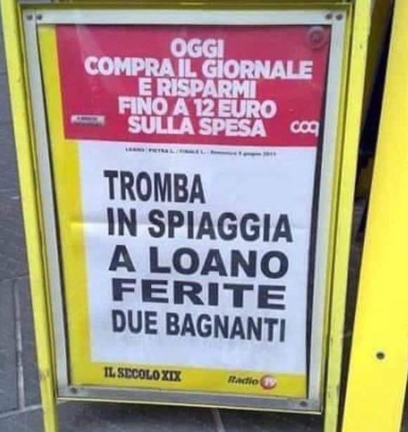 Buongiorno! “Un giorno senza un sorriso è un giorno perso”
#MALTEMPO…🤦🏻😂😂😂🎺