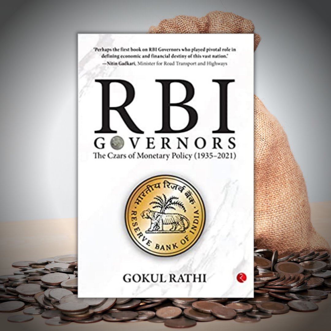storizenmag's tweet photo. "RBI Governors: Monetary Policy Czars (1935-2021)" is a comprehensive book that captures the vital role played by the RBI governors in shaping India's economy.
Review Link - https://t.co/p1sQKkHwCz
@swapna508 @Rupa_Books @Mangrul007
#StorizenMagazine #BookTwitter #BookReview https://t.co/NwpuL76In5
