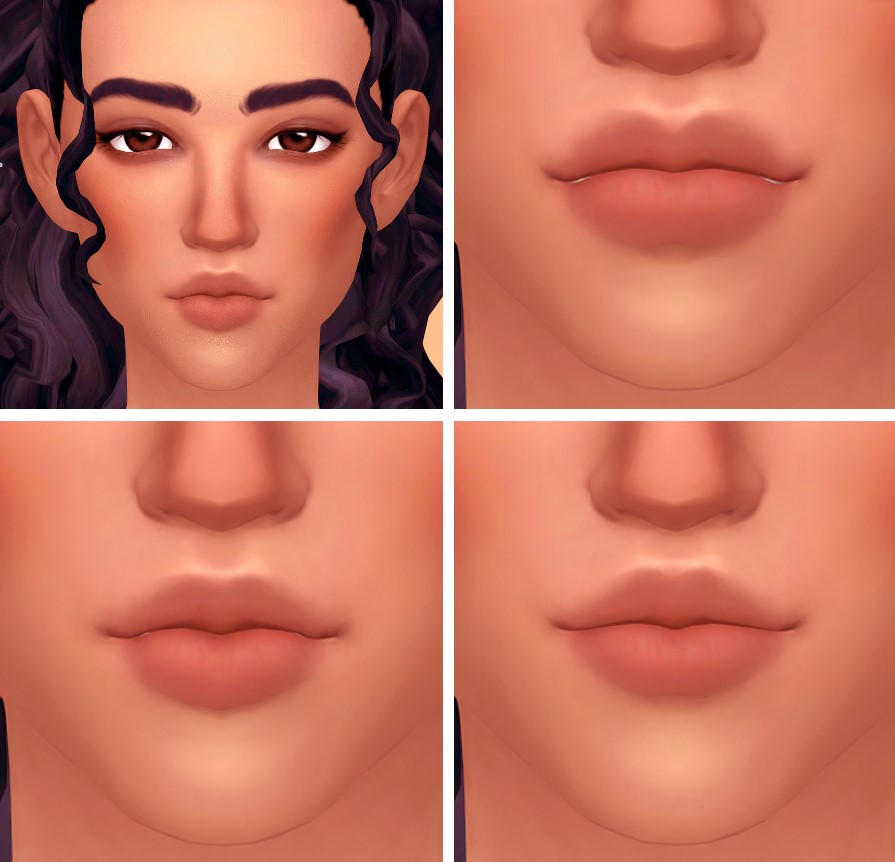 — Lip Preset Pack 👄 by squeamishsims

🔗snootysims.com/wiki/sims-4/th…

#snootysims #thesims4 #sims4 #ts4 #sims4cc #ts4cc #sims4ccfinds #ts4ccfinds #sims4downloads #ts4downloads