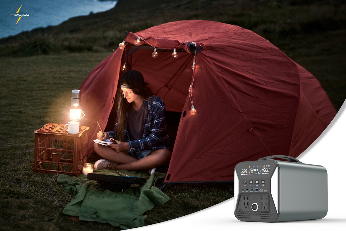 QTrewado's tweet image. #energystorage #superfastcharge #mobilechargingstation #outdoor #camping #ODM #OEM 
In quiet nights, the outdoor camping trip is more perfect, UA1101 portable energy storage will bring you lasting energy guarantee.
Contact: info@trewado.com