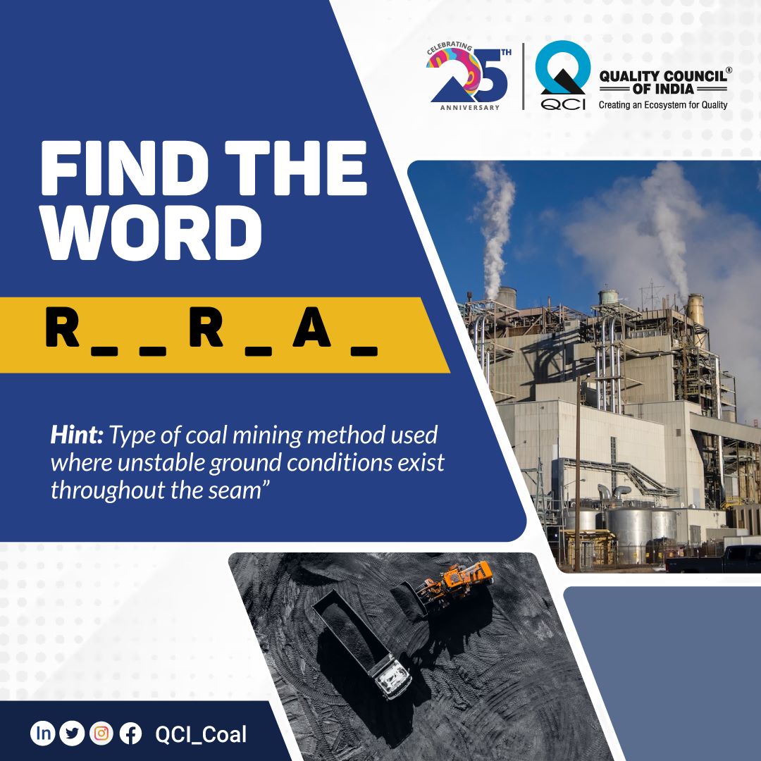 QCI_Coal's tweet photo. It’s time to #findtheword

Let’s expand our knowledge

Share your answers in the comments.

#Coalqualitymonitoring #quiztime #Challenge #makeaword #puzzletime https://t.co/qGCIj6oiEX