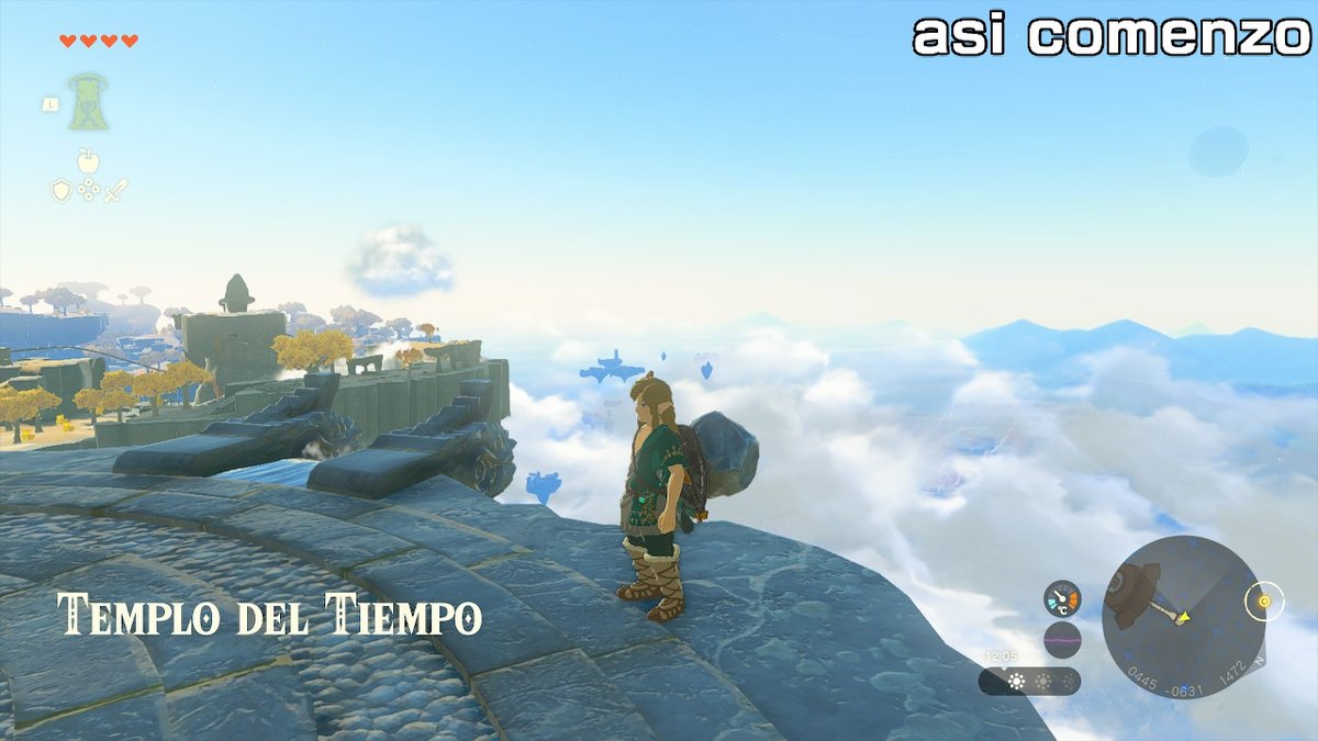 LinanzeSB's tweet photo. Despues de toda una aventura es momento #TearsOfTheKingdom #Zelda #NintendoSwitch https://t.co/71cO18TQfr