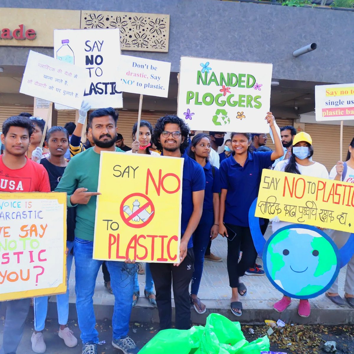 DspKitchen's tweet image. World Environment Day 2023 | Save Earth 
#dspkitchen #WorldEnvironmentDay2023 #saveEarth #saynotoplastic #cleanindia #nanded #nandedploggers